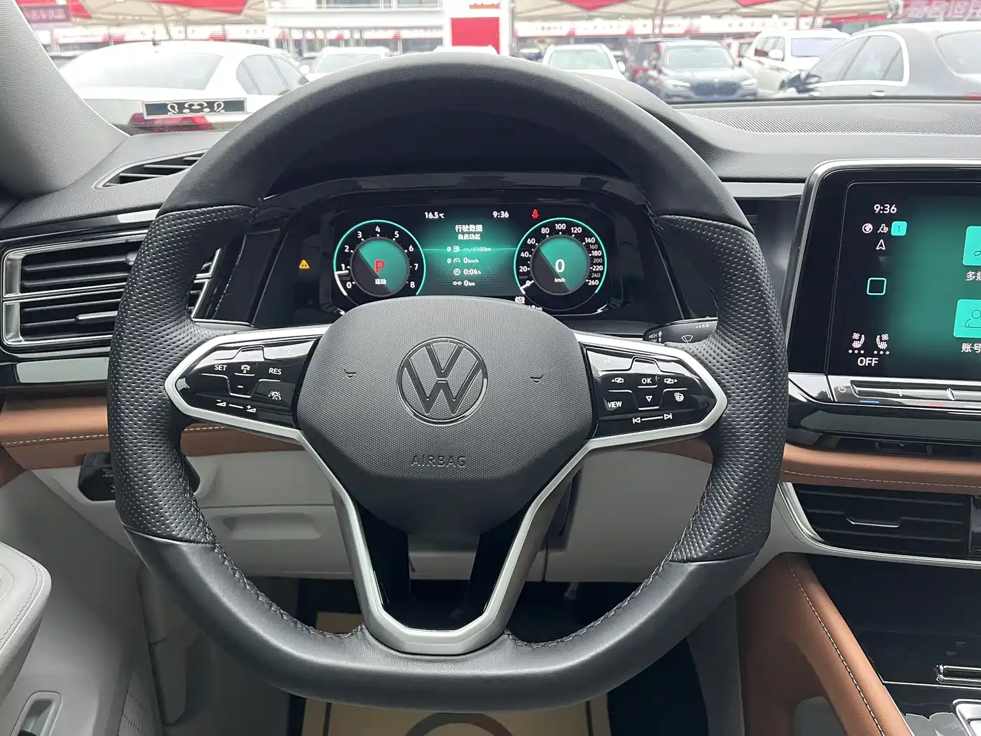 Volkswagen Teramont 2021 380TSI 4WD Prestige Flagship фото 9