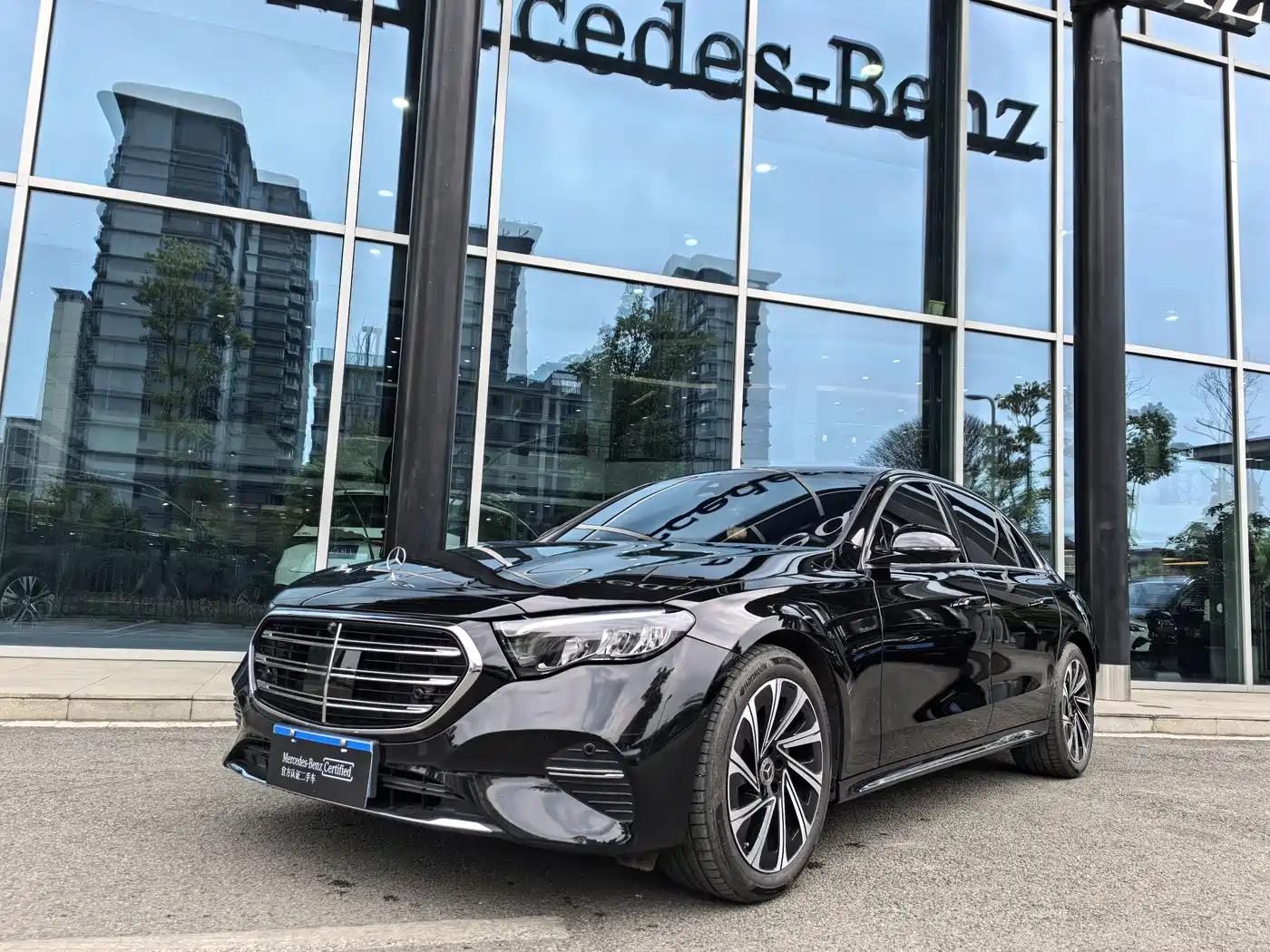 Mercedes-Benz E-Class 2024 Facelift E 300 L Luxury