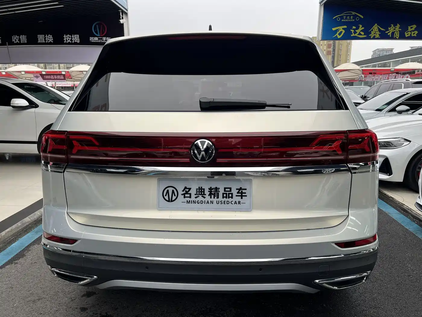 Volkswagen Teramont 2021 380TSI 4WD Prestige Flagship фото 21