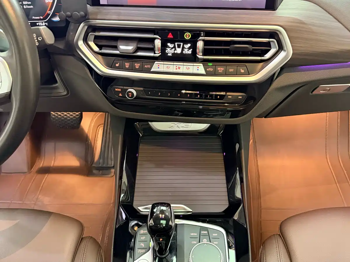 BMW X3 2022 Model Second Facelift xDrive30i Leading M Night Package фото 15