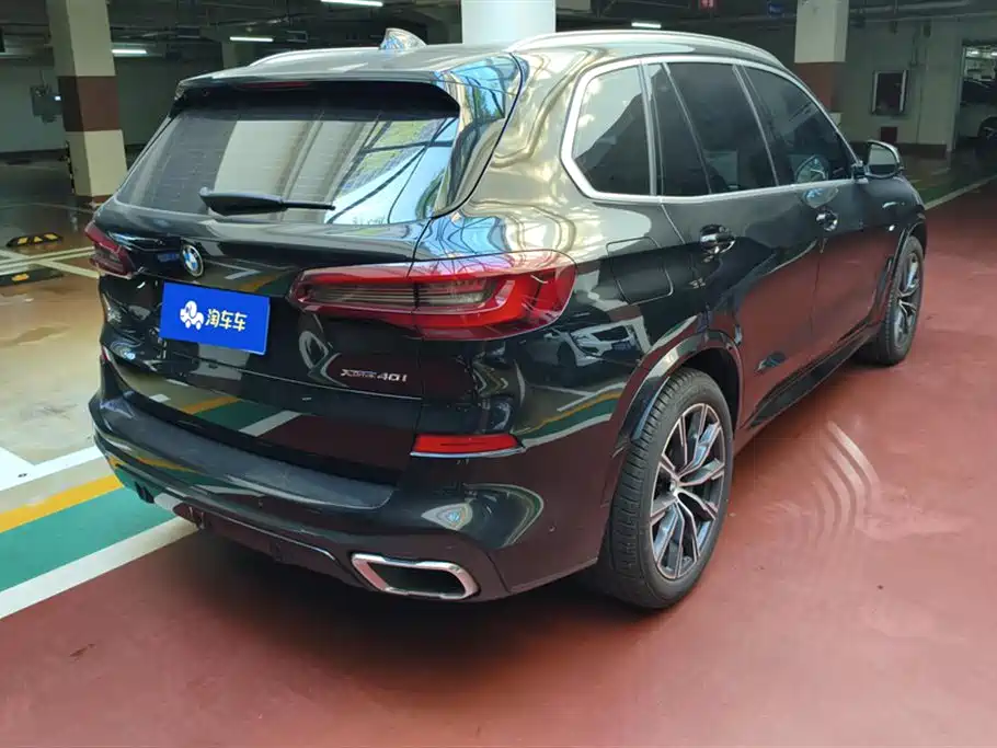 BMW X5 (Import) 2021 xDrive40i M Sport Package фото 3