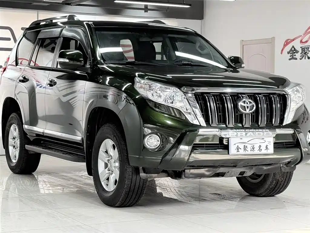 Toyota Prado (Import) 2014 2.7L Automatic Standard Edition фото 3