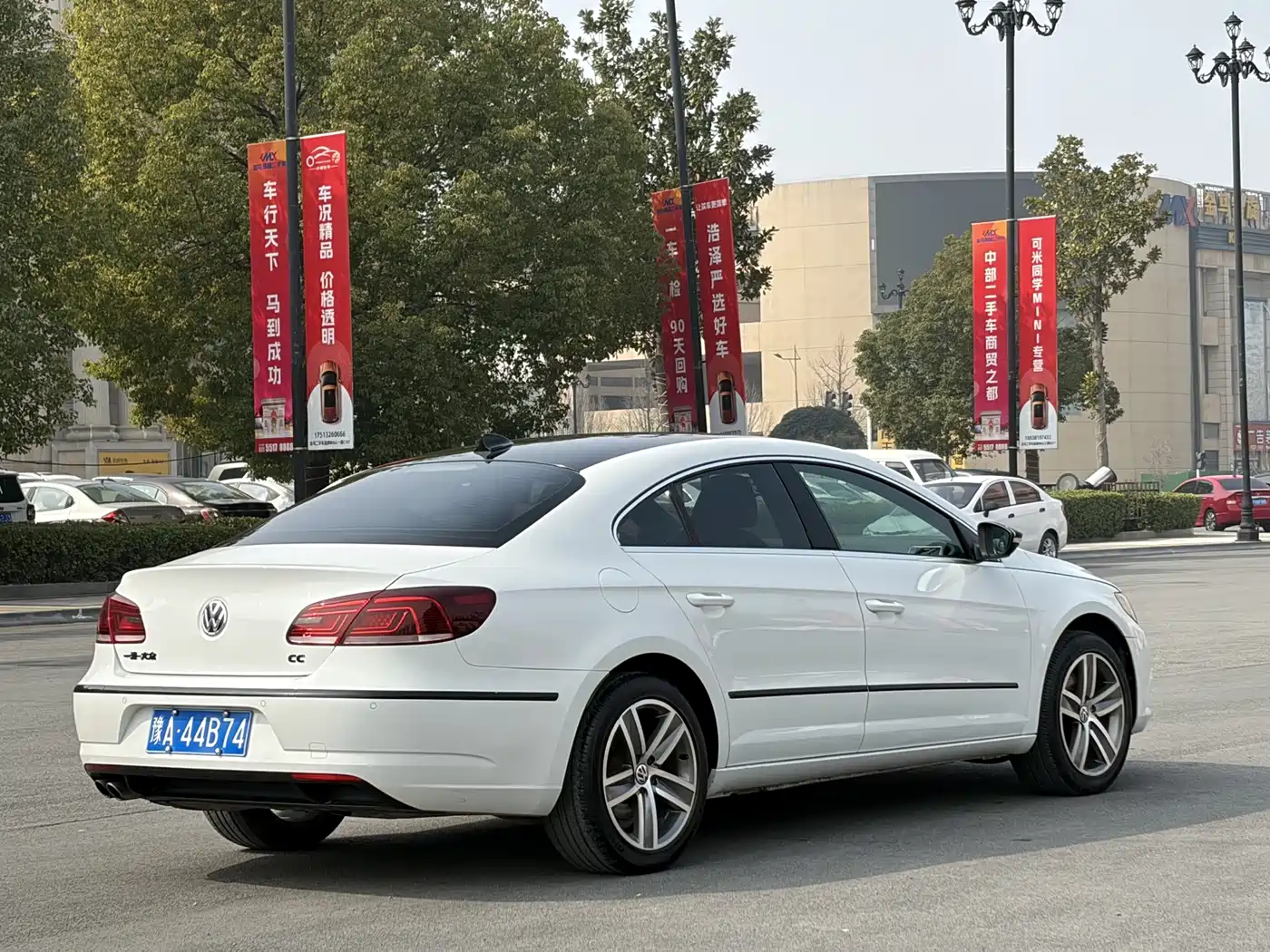 Volkswagen FAW-Volkswagen CC 2016 Model 1.8TSI Premium фото 20