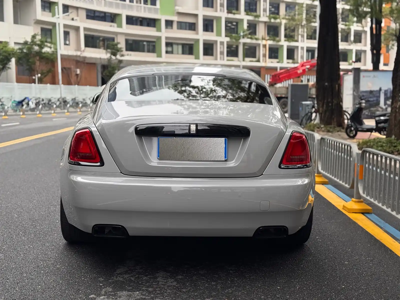 Фото 4 - Rolls-Royce Wraith