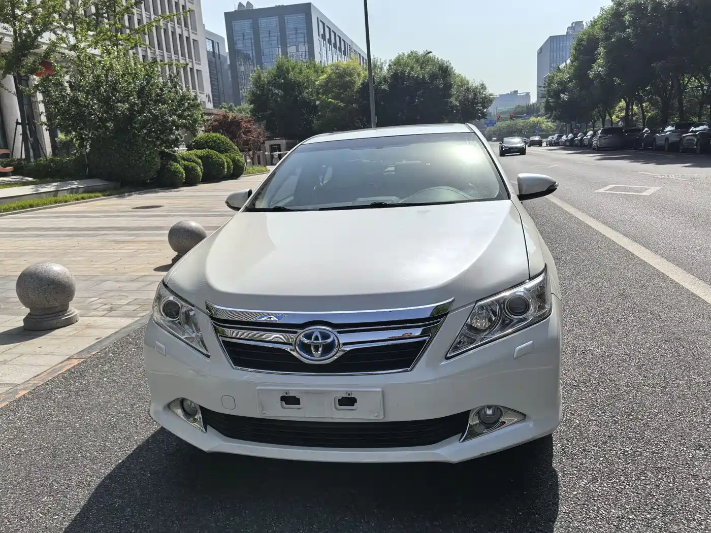 Toyota Camry 2012 ZunRui 2.5HG Luxury Edition фото 8