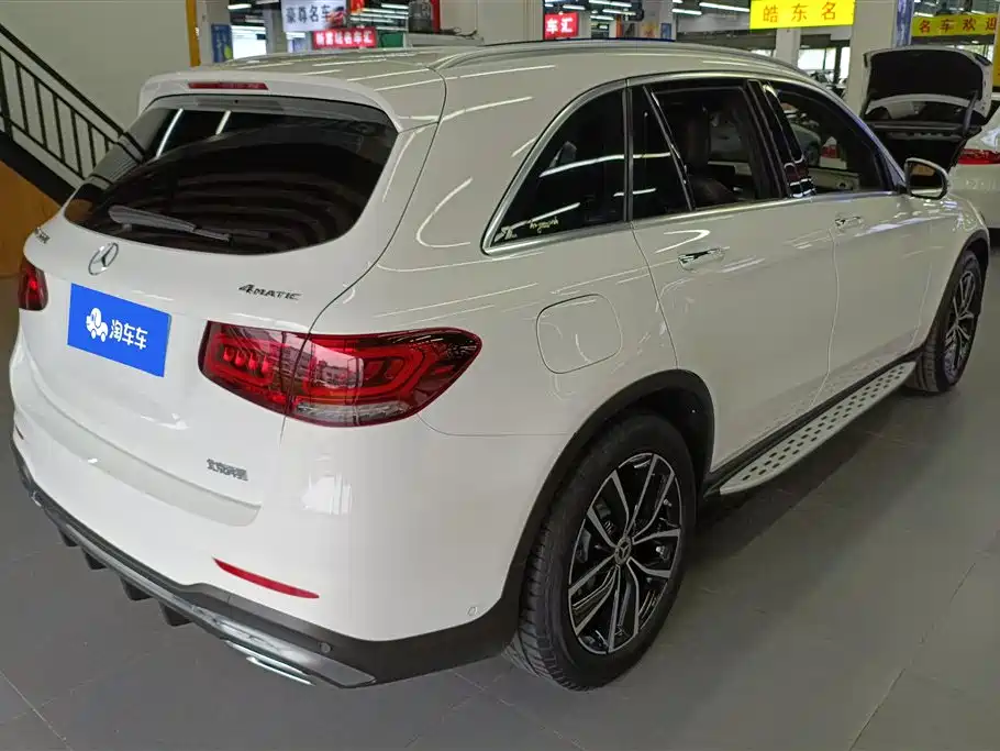 Mercedes-Benz GLC 2021 GLC 300 L 4MATIC Sporty фото 3