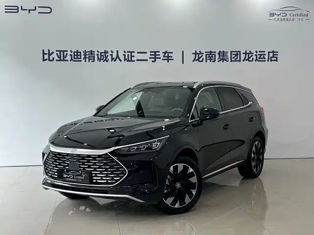 BYD Tang New Energy 2024