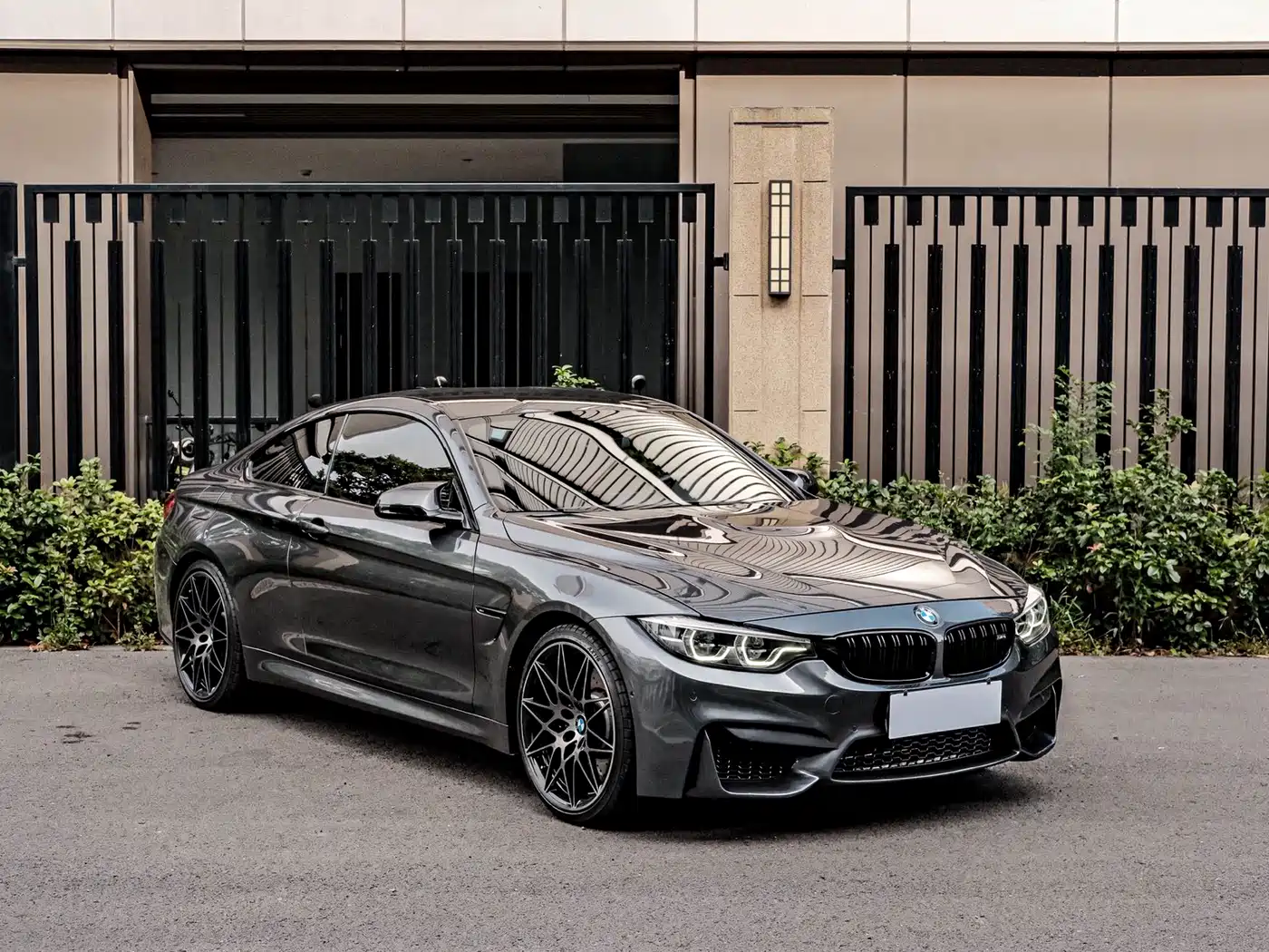 BMW M4 2019 M4 Coupe Competition фото 3