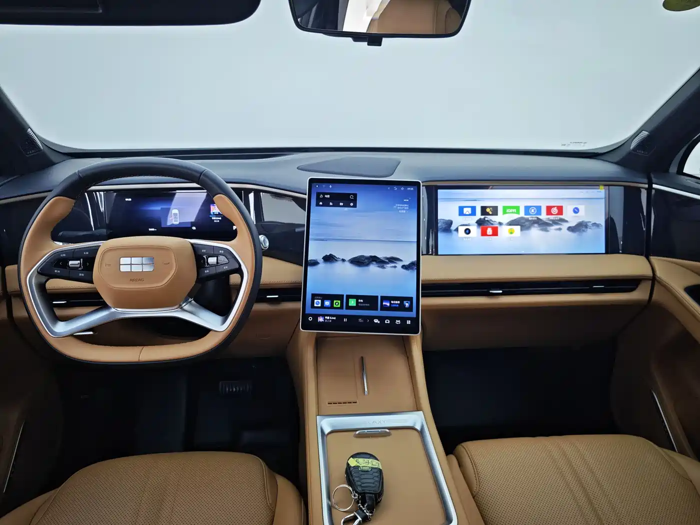 GEELY GALAXY GALAXY L7