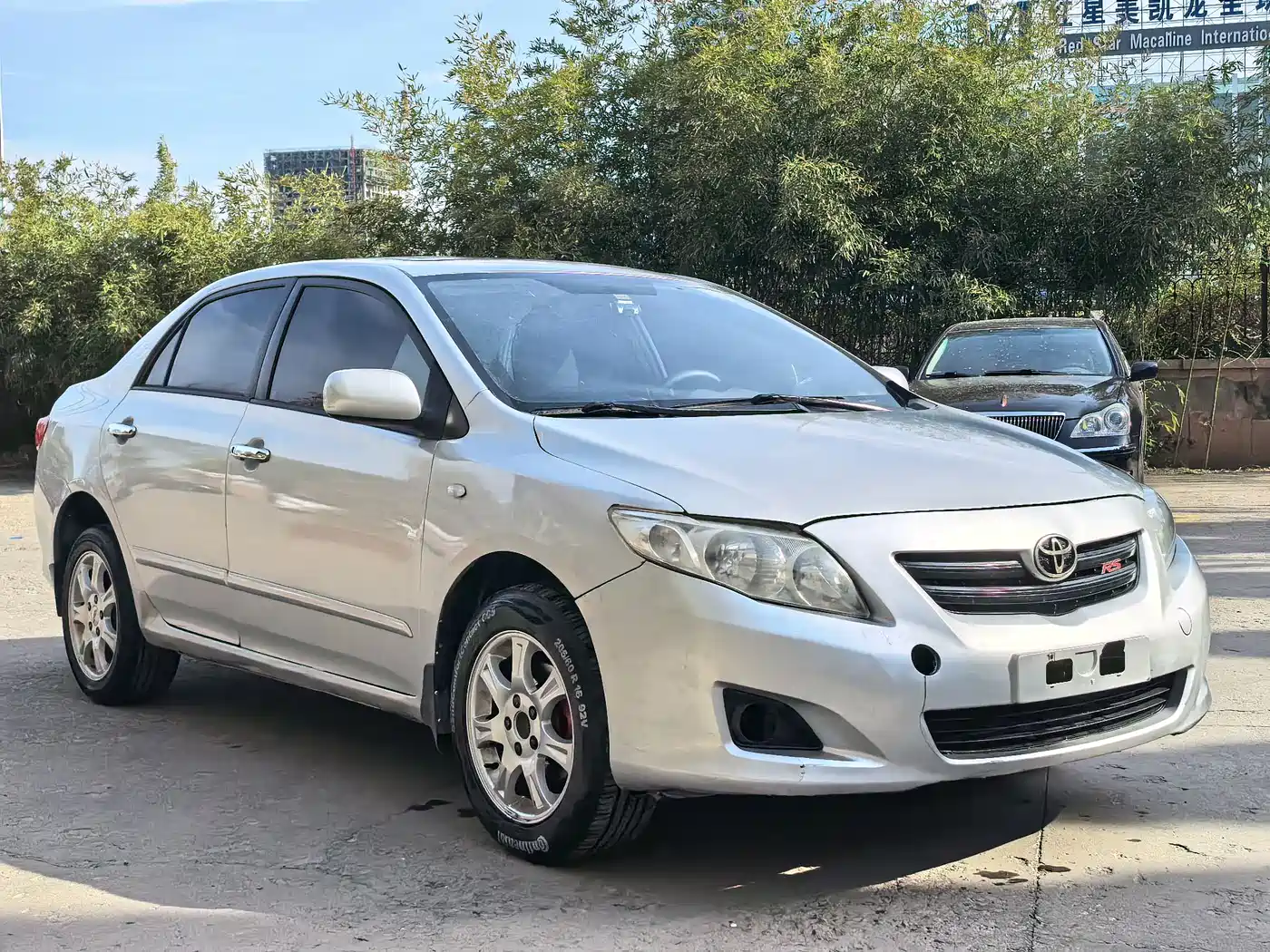 Toyota Corolla 2008 Sport Edition 1.8L Manual GL-S фото 3