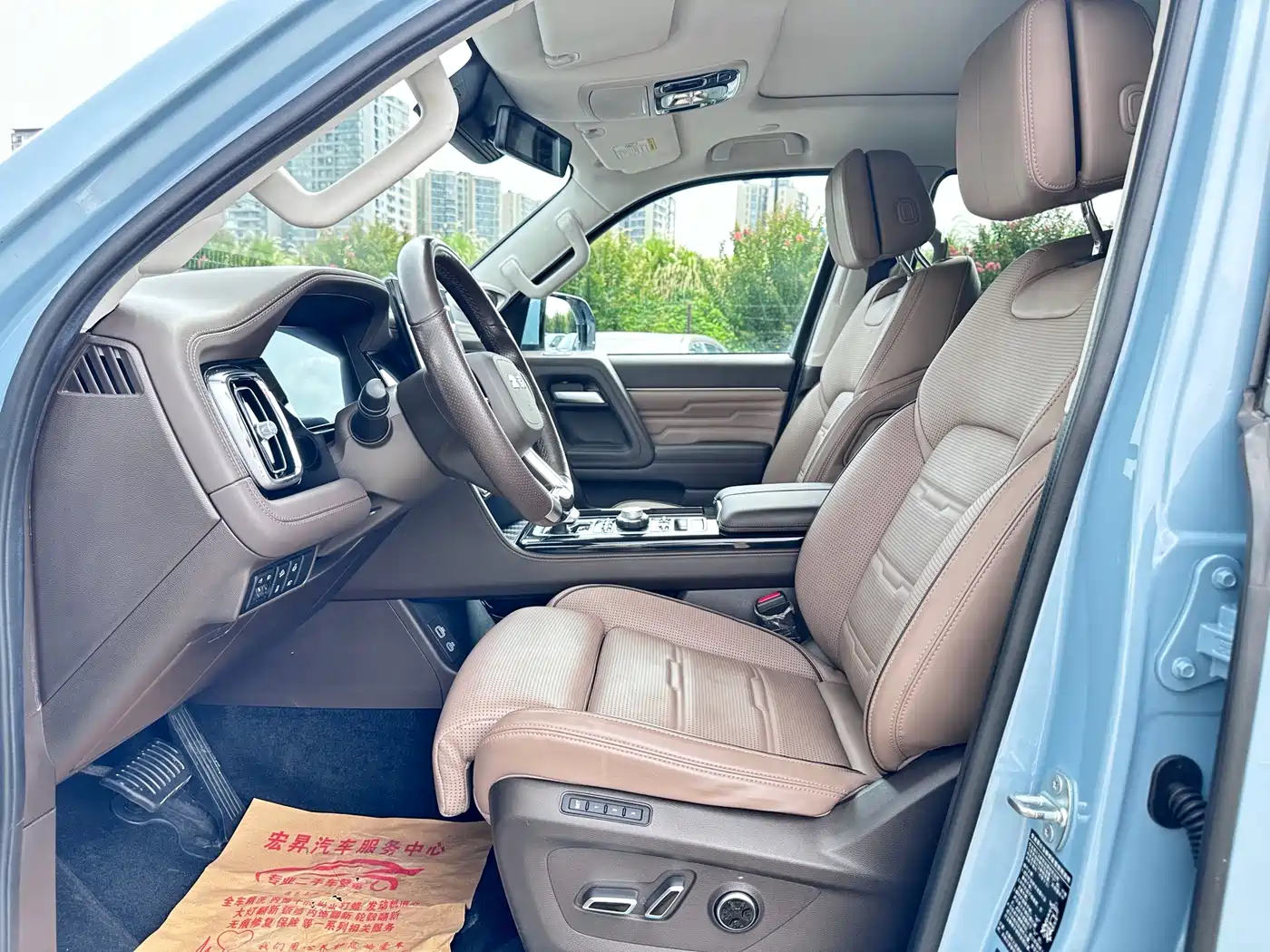 BAIC ORV Beijing Off-Road BJ60 2023 2022 2.0T National Day Edition 7-Seater