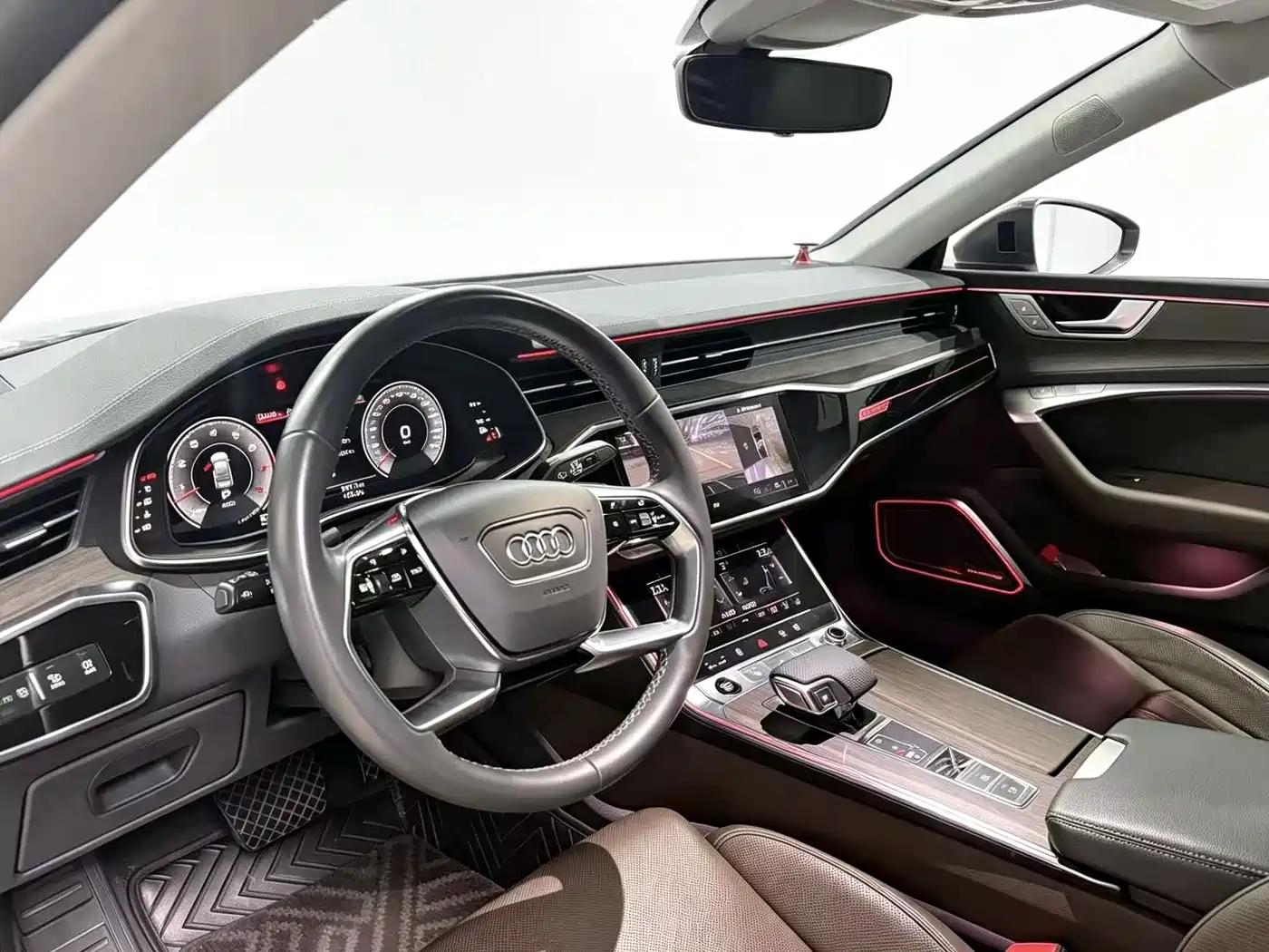 Audi A7L 2021 2022 55 TFSI quattro S-line Zhiyuan Crystal Package