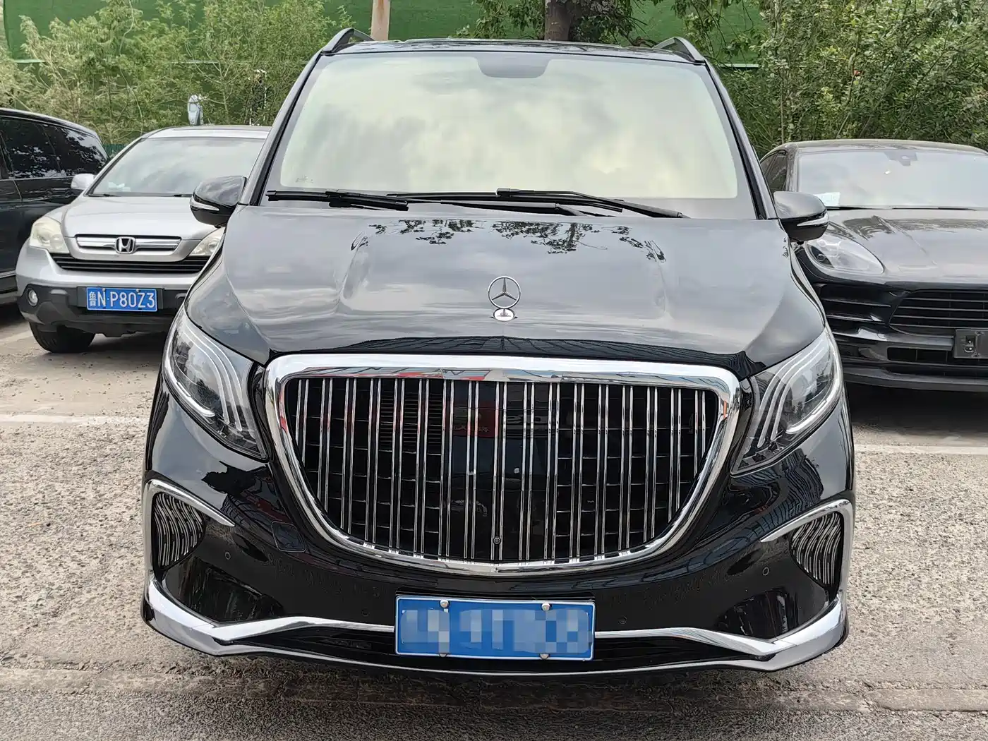 Mercedes-Benz Vito 2021 2.0T Elite 7-Seater фото 6