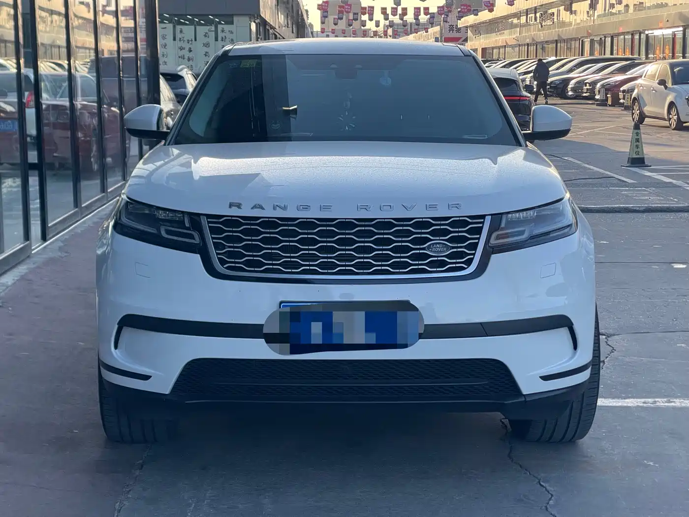 Land Rover Range Rover Velar 2018 P250 S фото 2