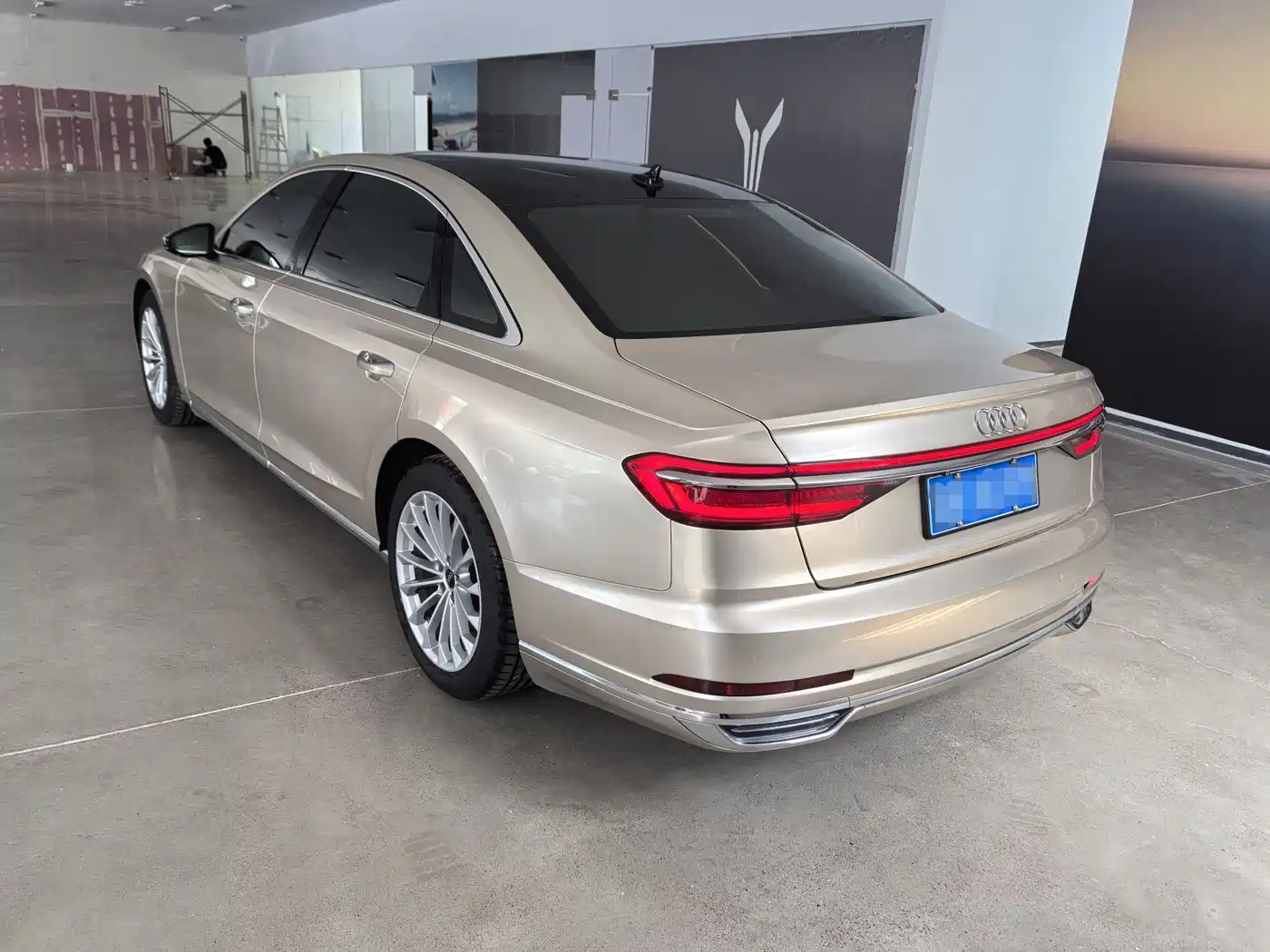 Audi A8 2021 A8L 50 TFSI quattro Comfort фото 6
