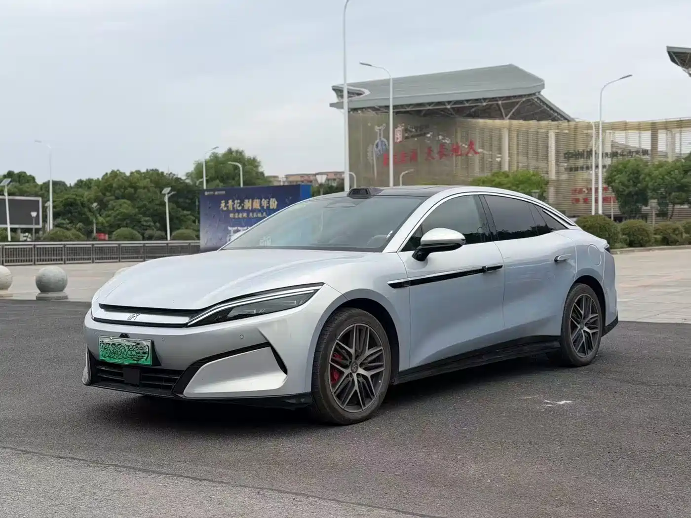 BYD Han L 2025 EV AWD LiDAR Flagship