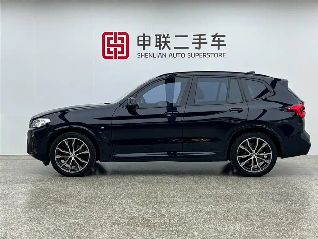BMW X3 2022 Model Second Facelift xDrive30i Leading M Night Package фото 5