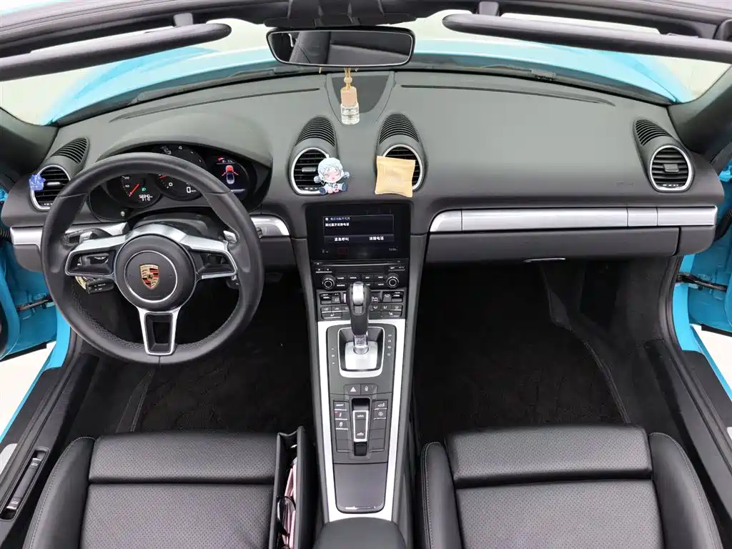 Porsche 718 2016 Boxster 2.0T фото 12