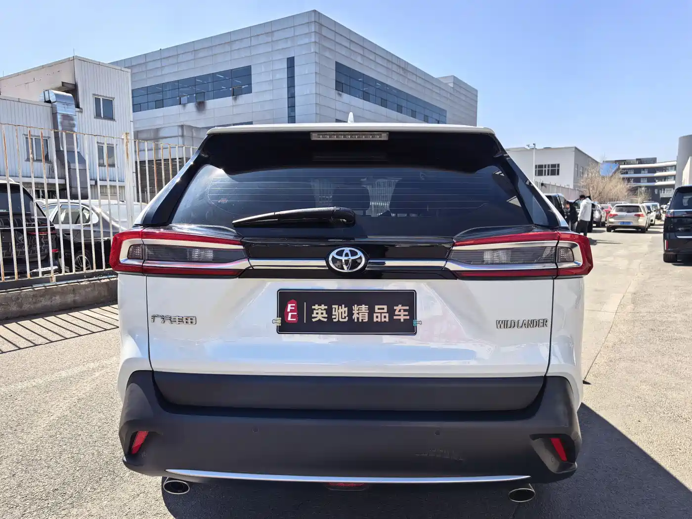 Toyota Wildlander 2023 2.0L CVT FWD Urban фото 7