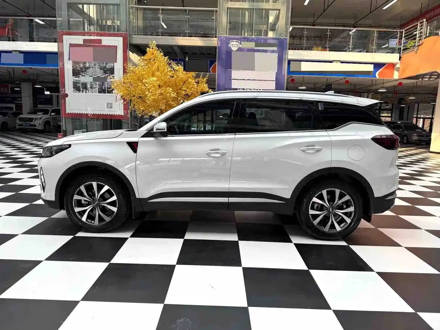 Chery Tiggo 7 PLUS 2022 2021 1.5T CVT Premium