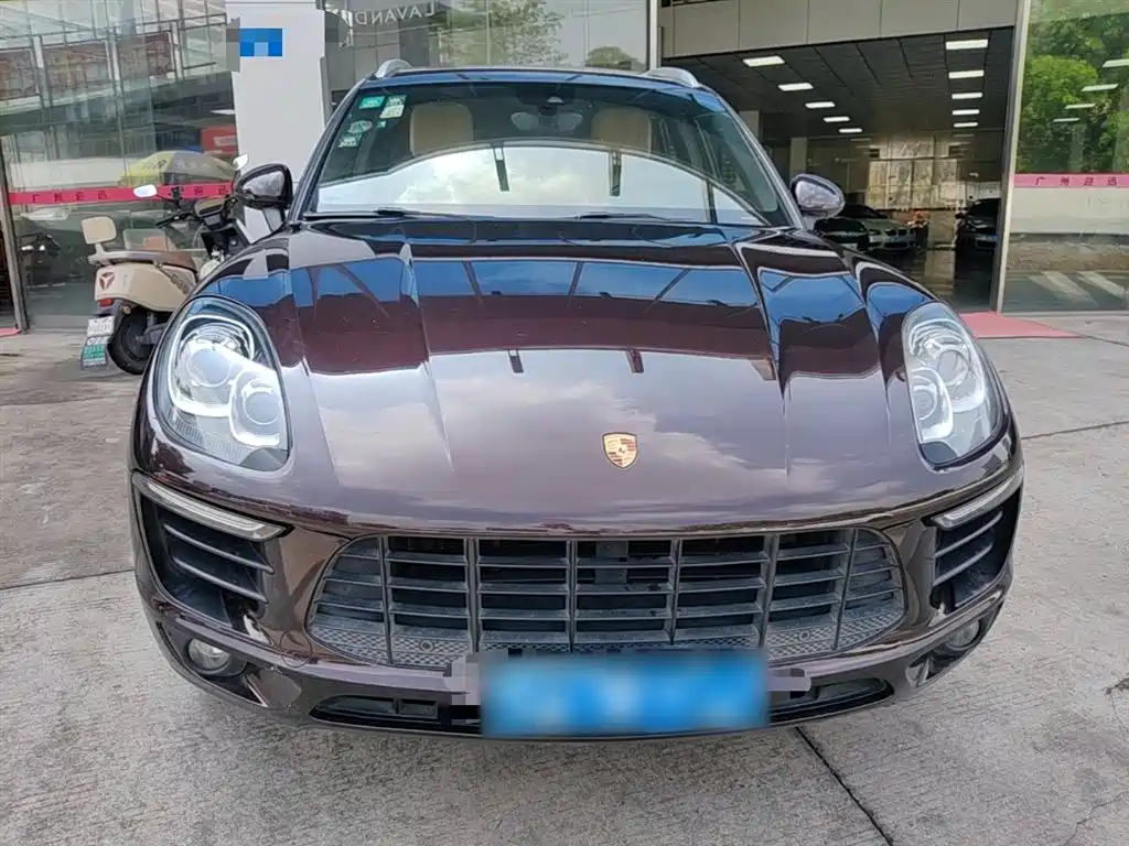 Porsche Macan 2017 Macan 2.0T фото 3