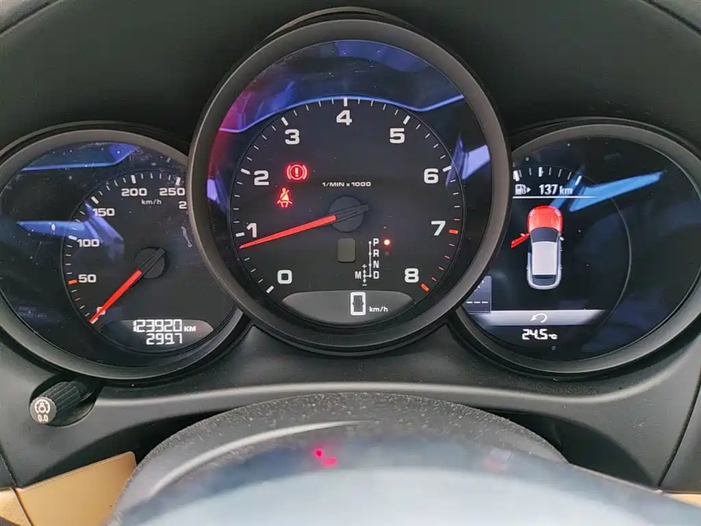 Porsche Macan 2017 Macan 2.0T фото 12