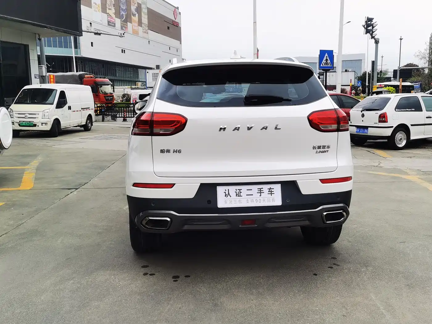 Haval H6 2020 2.0GDIT Automatic Platinum Luxury Edition фото 8