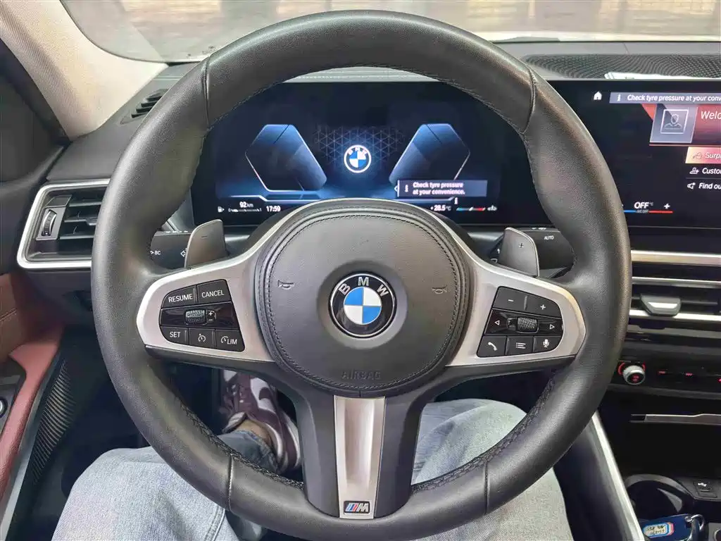 BMW 3 Series 2023 320Li M Sport Package фото 13