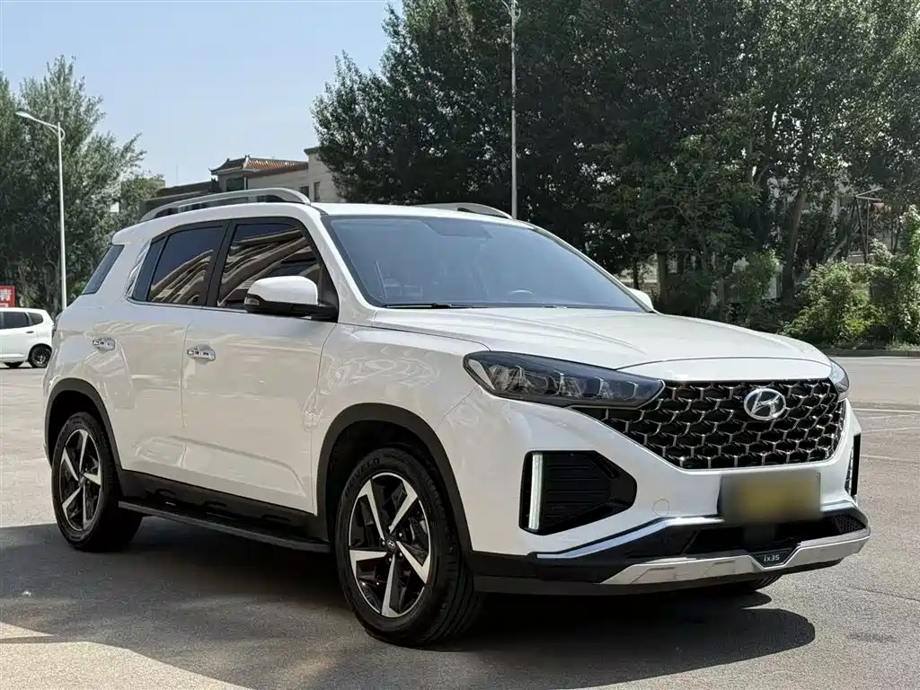 Hyundai Beijing Hyundai ix35 2021 2.0L Automatic 2WD GLS Leading Edition фото 3