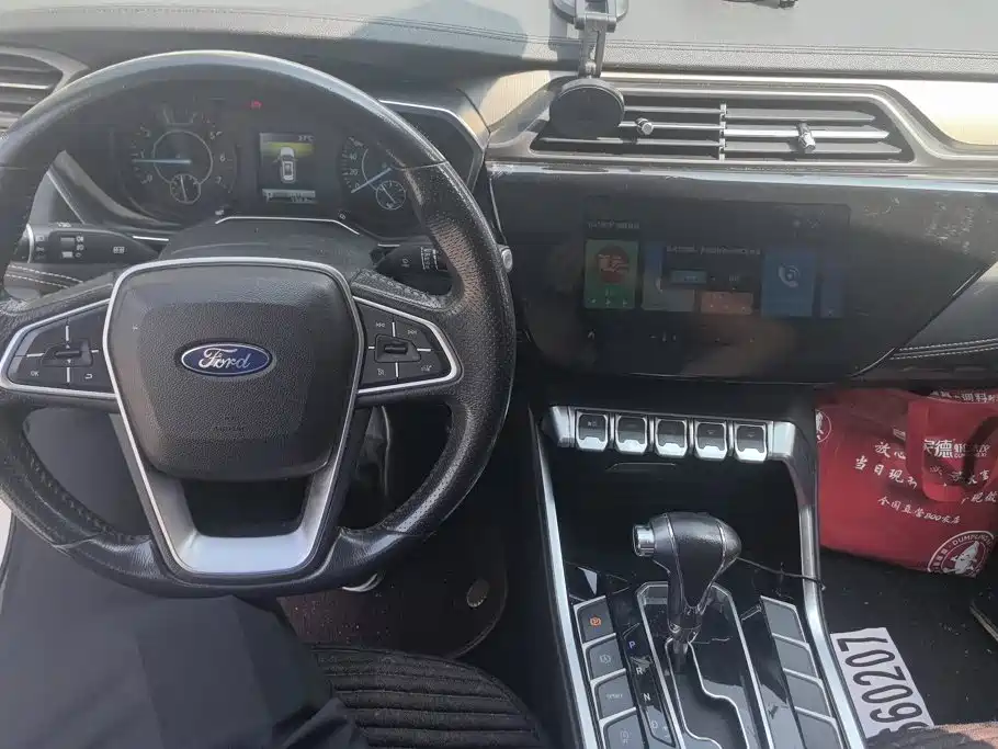 Ford Territory 2019 2019 EcoBoost 145 CVT Platinum Edition China V