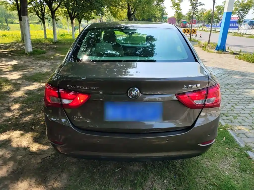 Buick Excelle 2016 15N Manual Elite фото 6