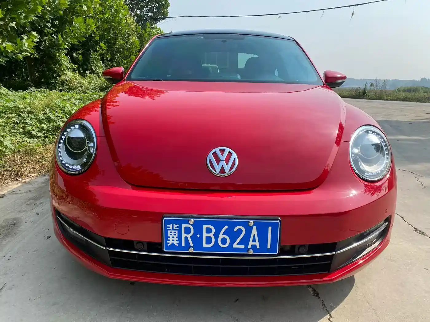 Volkswagen Beetle 2014 1.4TSI Comfort Edition фото 2