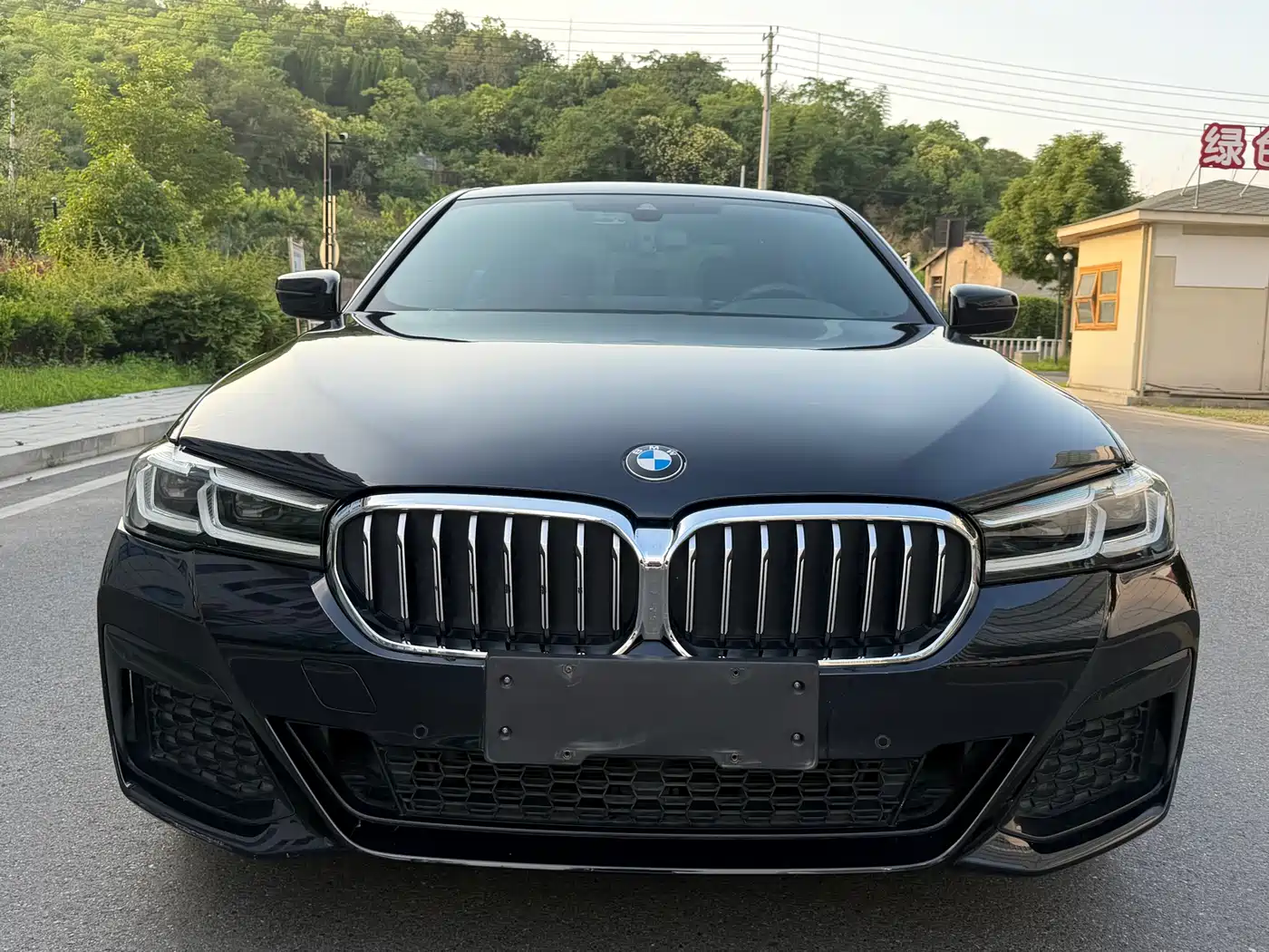 BMW 5 Series 2022 530Li Leading M Sport Package фото 3
