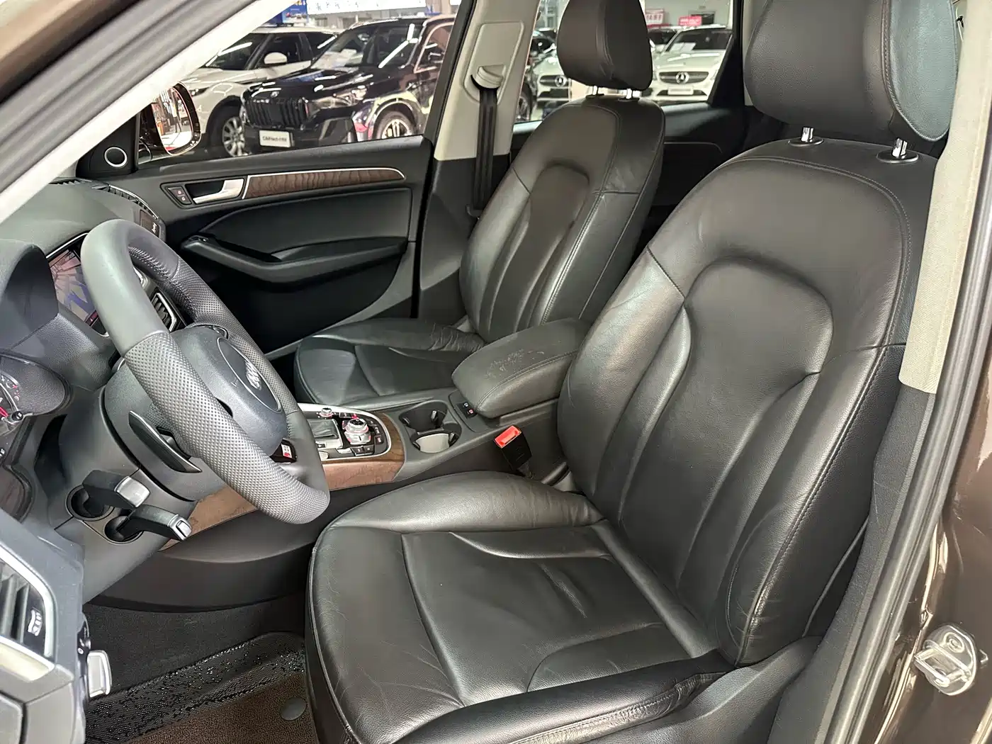 Audi Q5 2017 40 TFSI Comfort фото 18