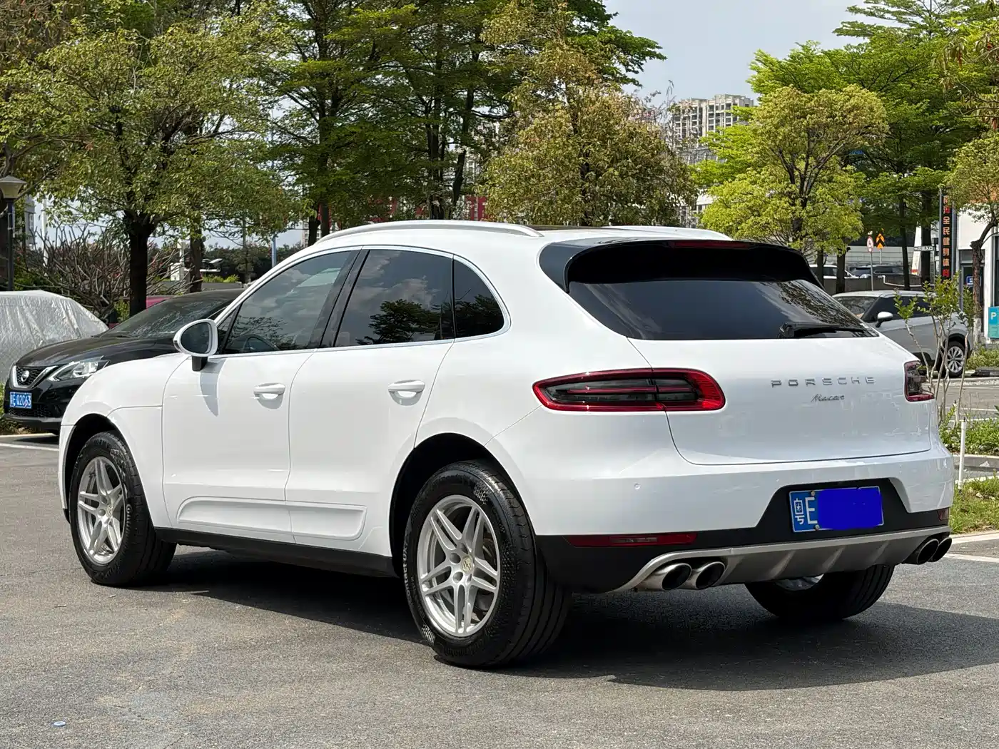 Porsche Macan 2017 Macan 2.0T фото 4