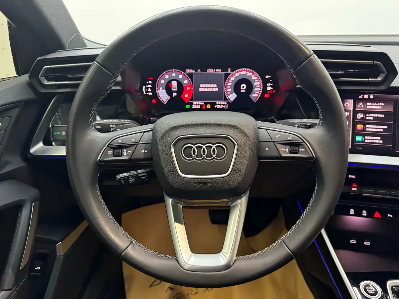 Audi A3 2025 A3L Limousine 35TFSI Flying Premium фото 10