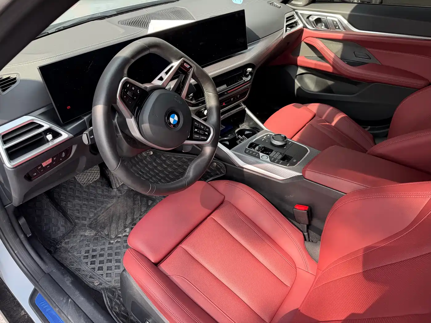 BMW 4 Series 2024 430i Gran Coupe M Sport Shadowline Package фото 7