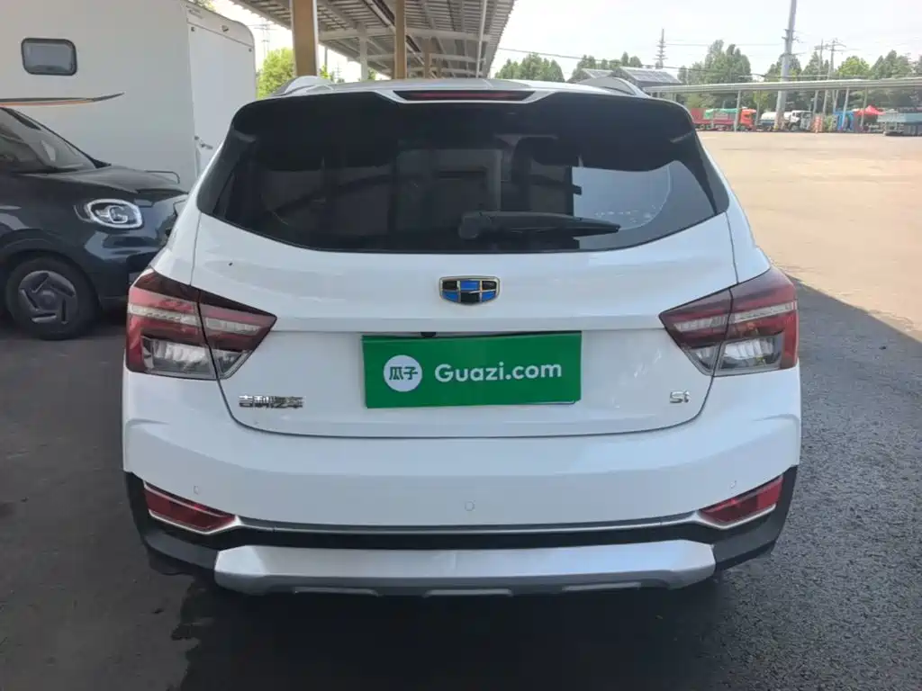Geely Vision S1 2018 2018 1.5L Manual Sharp Speed