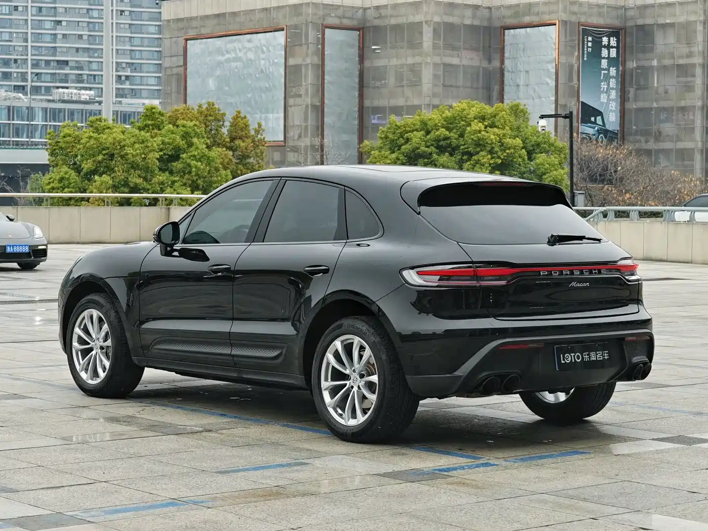 Porsche Macan 2023 Macan 2.0T фото 3