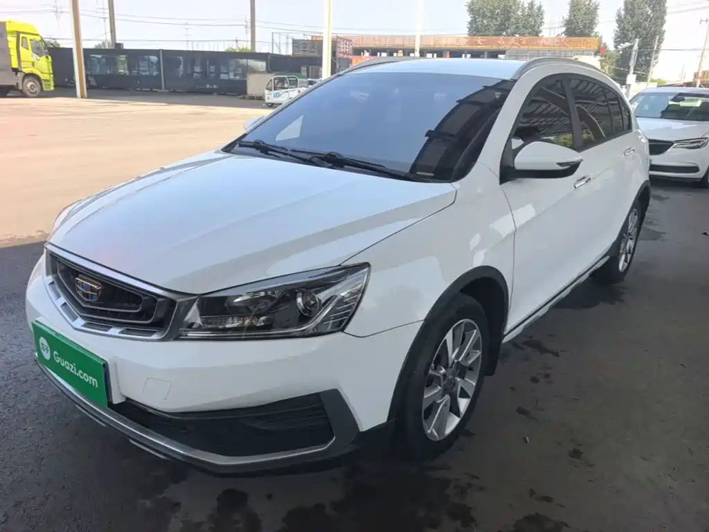 Geely Vision S1 2018 2018 1.5L Manual Sharp Speed