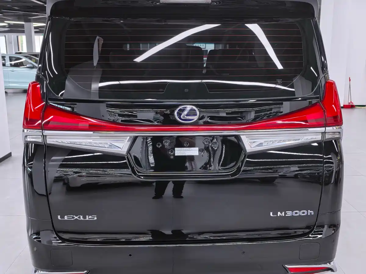 Lexus LM 2020 300h Seven-Seater Elegance Edition фото 5