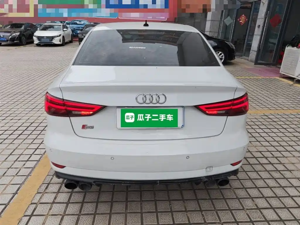 Audi A3 2019 Limousine 35 TFSI Style China V фото 6