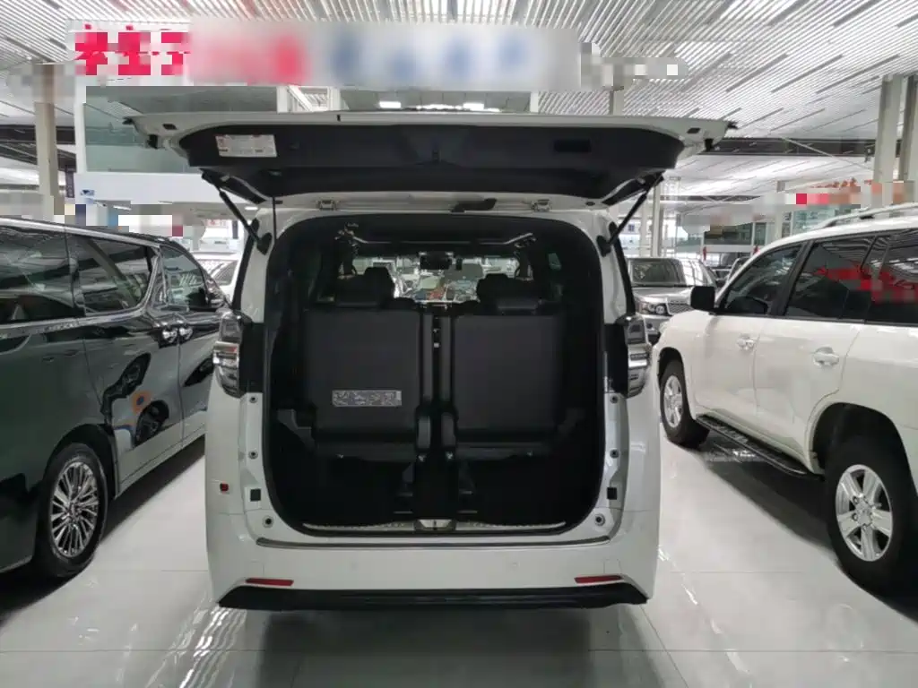 Toyota Vellfire 2019 2019 Hybrid 2.5L HV Premium Edition