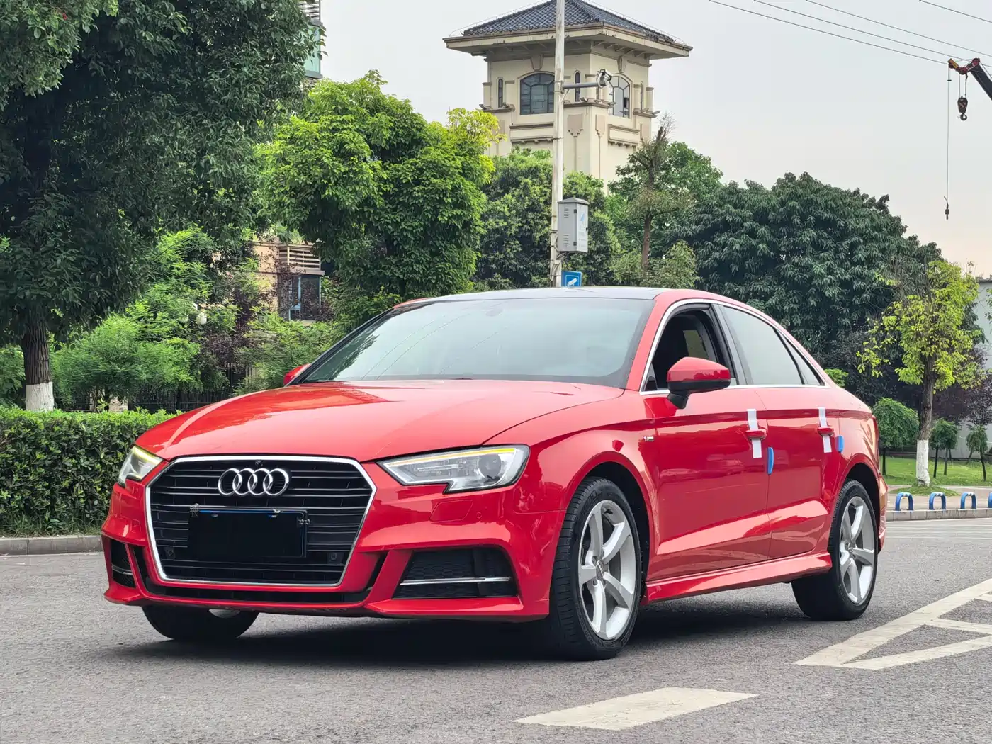 Audi A3 2017 Limousine 35 TFSI Fashion