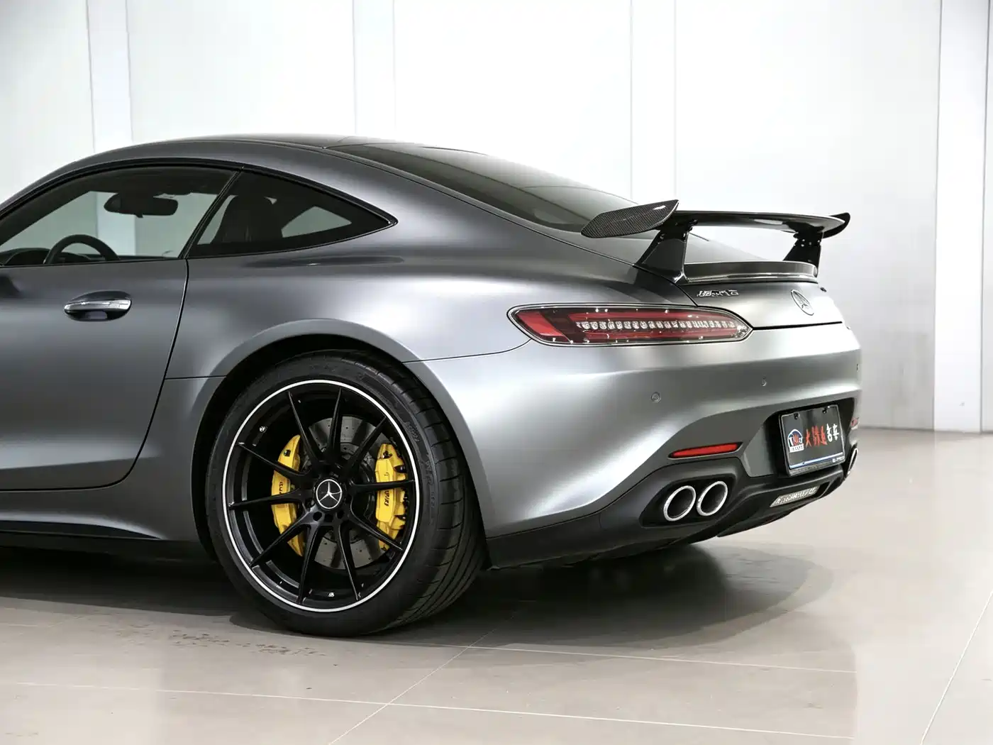 Mercedes-Benz AMG GT 2019 AMG GT фото 5