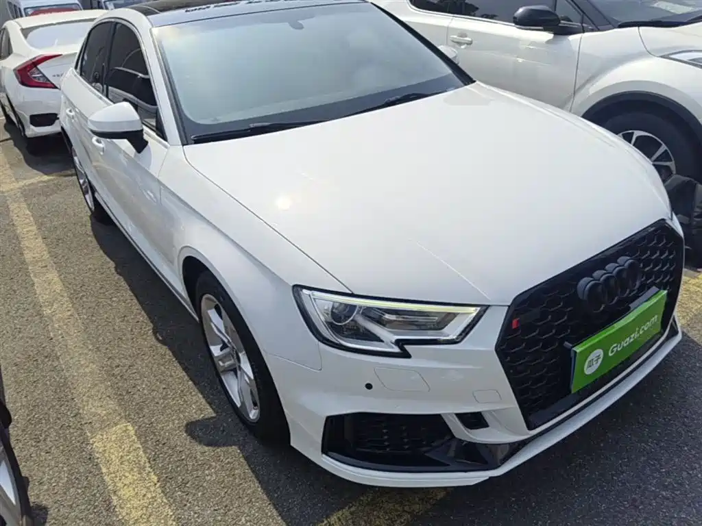 Audi A3 2020 Facelift Limousine 35 TFSI Progressive (China VI) фото 4