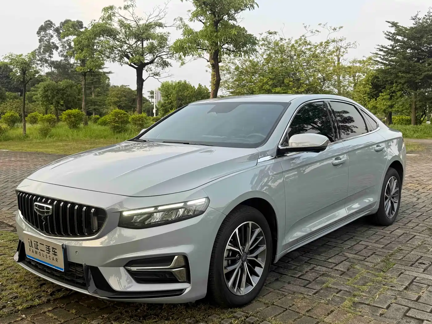 Geely Preface 2024 2023 1.5TD Soaring Edition