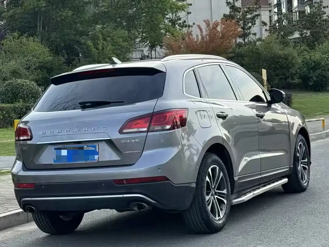 Borgward BX7 2017 2016 28T 2WD Luxury Edition 5-seater
