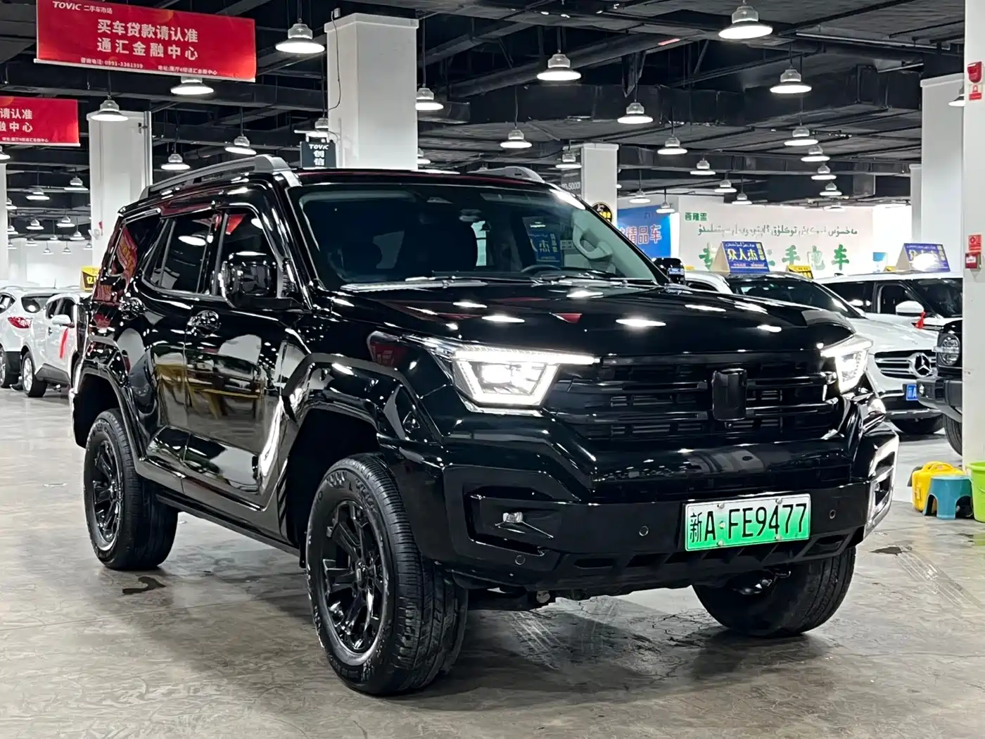 Tank 400 New Energy 2023 Hi4-T Super Edition фото 3