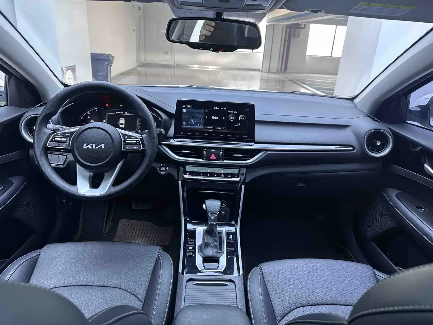 Kia K3 2021 Facelift 1.5L CVT Fashion Edition фото 19